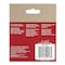 Arrow Fastener Heavy Duty Staples, 18 ga, Flat Crown, 9/16 in Leg L, Steel 50924 - alternate 4